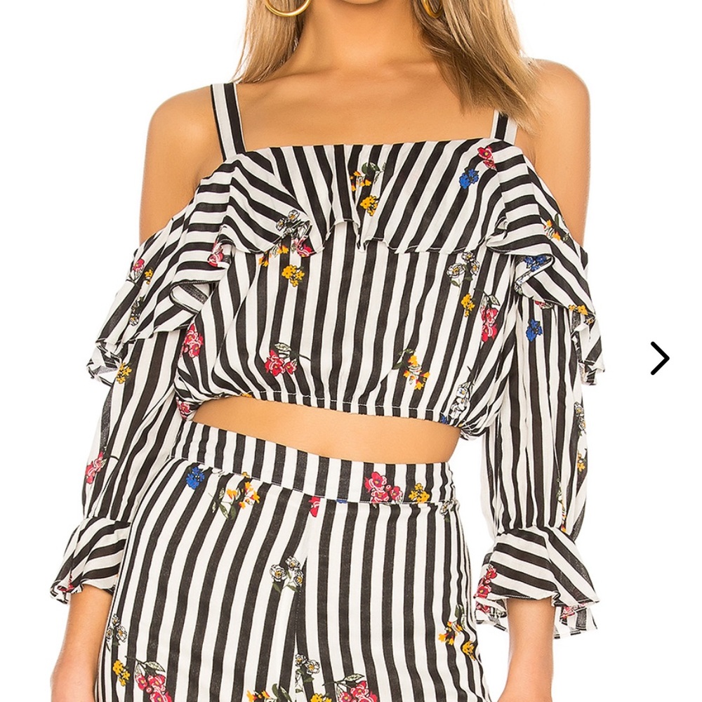 Lovers and Friends Off the Shoulder Top - NWT